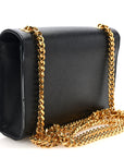 Grain De Poudre Small Monogram Kate Satchel Black