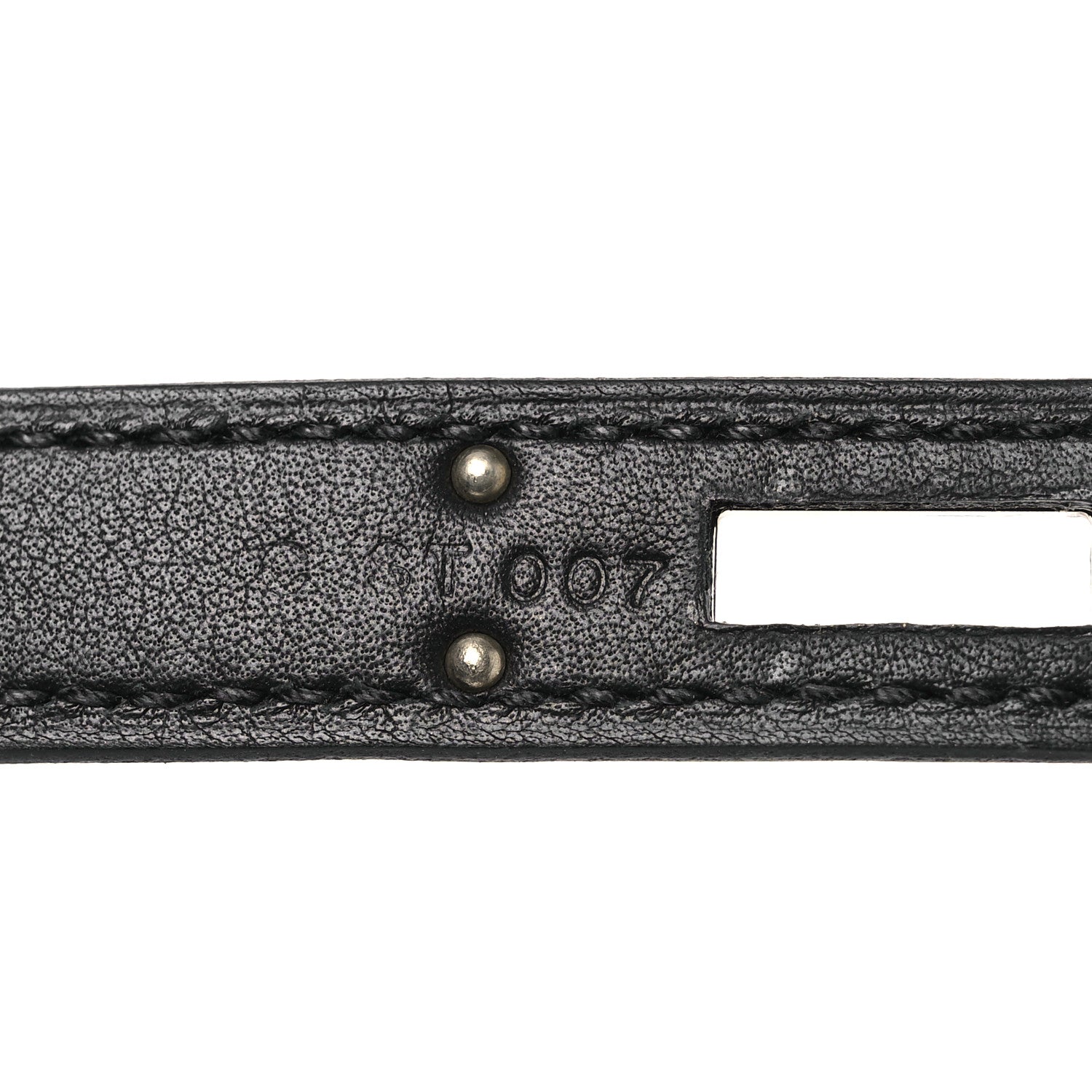 Swift Kelly Cut Clutch Pochette Black