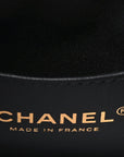 Caviar Quilted Small CHNL 25 Handbag Black