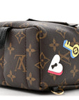 Monogram Love Lock Palm Springs Backpack Mini