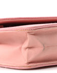 Caviar Timeless CC Wallet on Chain WOC Pink