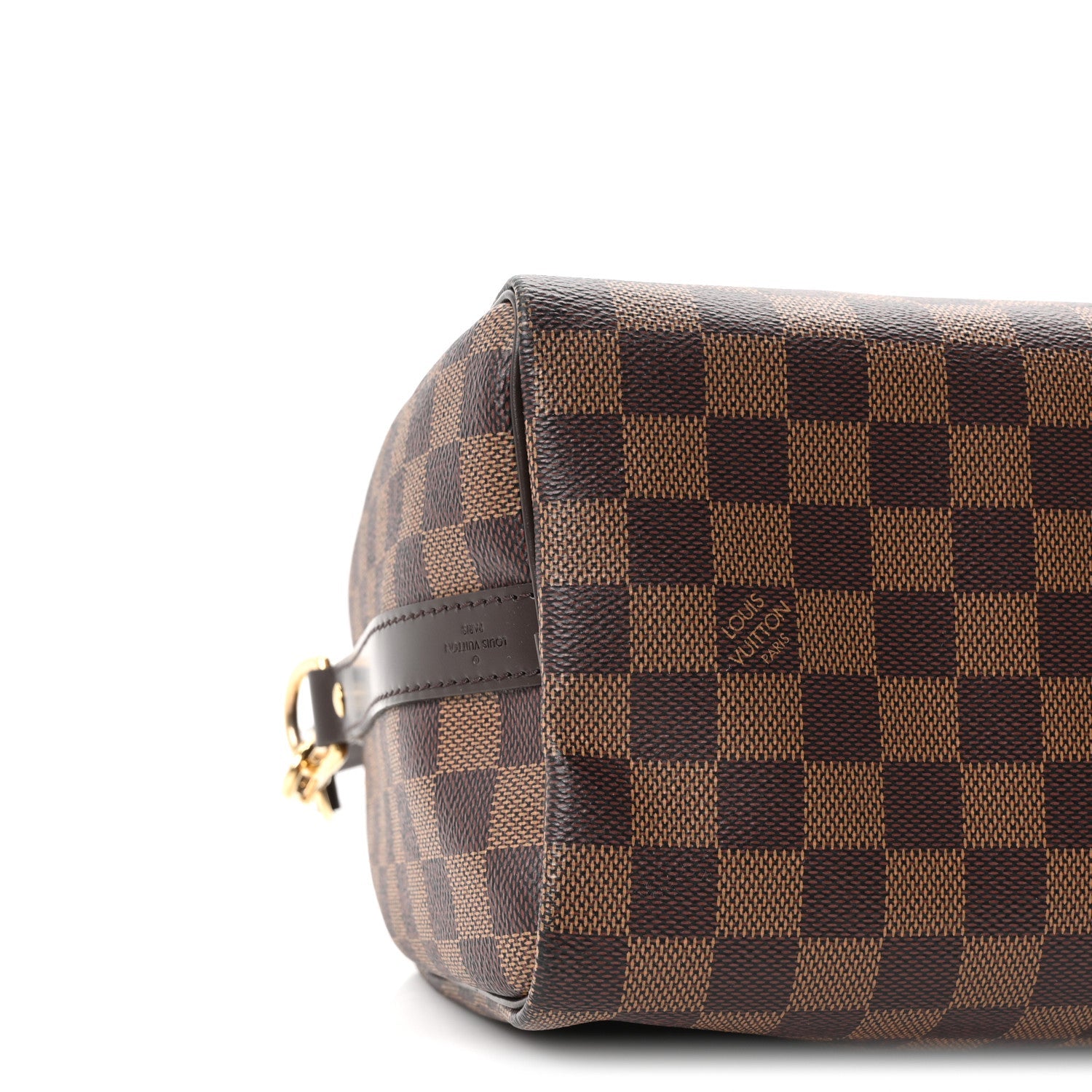 Damier Ebene Speedy Bandouliere 25