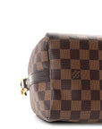 Damier Ebene Speedy Bandouliere 25