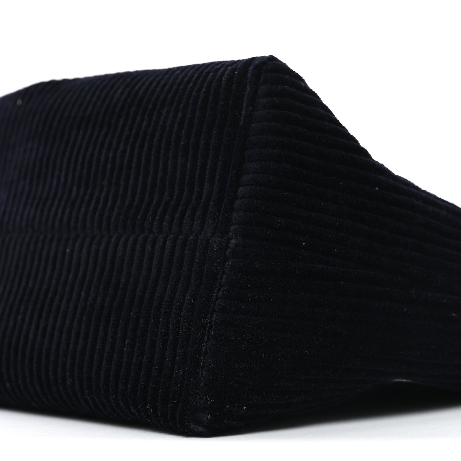 Velvet Pouch Bag Navy Amaranto