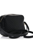 MicroGCCIssima Mini Bree Messenger Bag Black