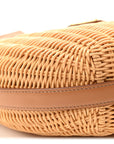Wicker Arque Shoulder Bag Natural