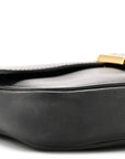 Calfskin The J Marc Shoulder Bag Black