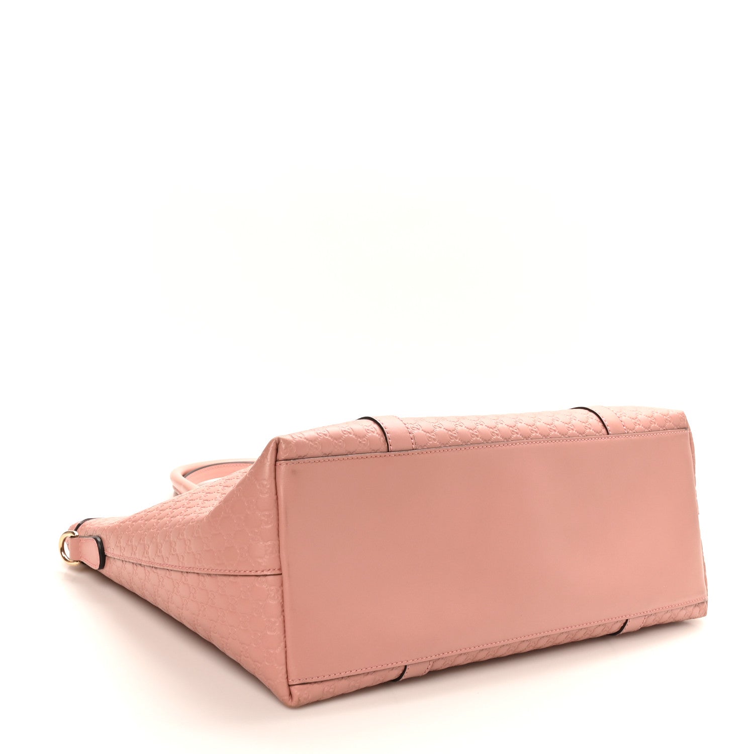 Soft MicroGCCIssima Medium Zippered Satchel Soft Pink
