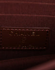 Caviar Quilted Mini Wallet On Chain WOC Black