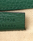 Calfskin Mini Dionysus Shoulder Bag Emerald