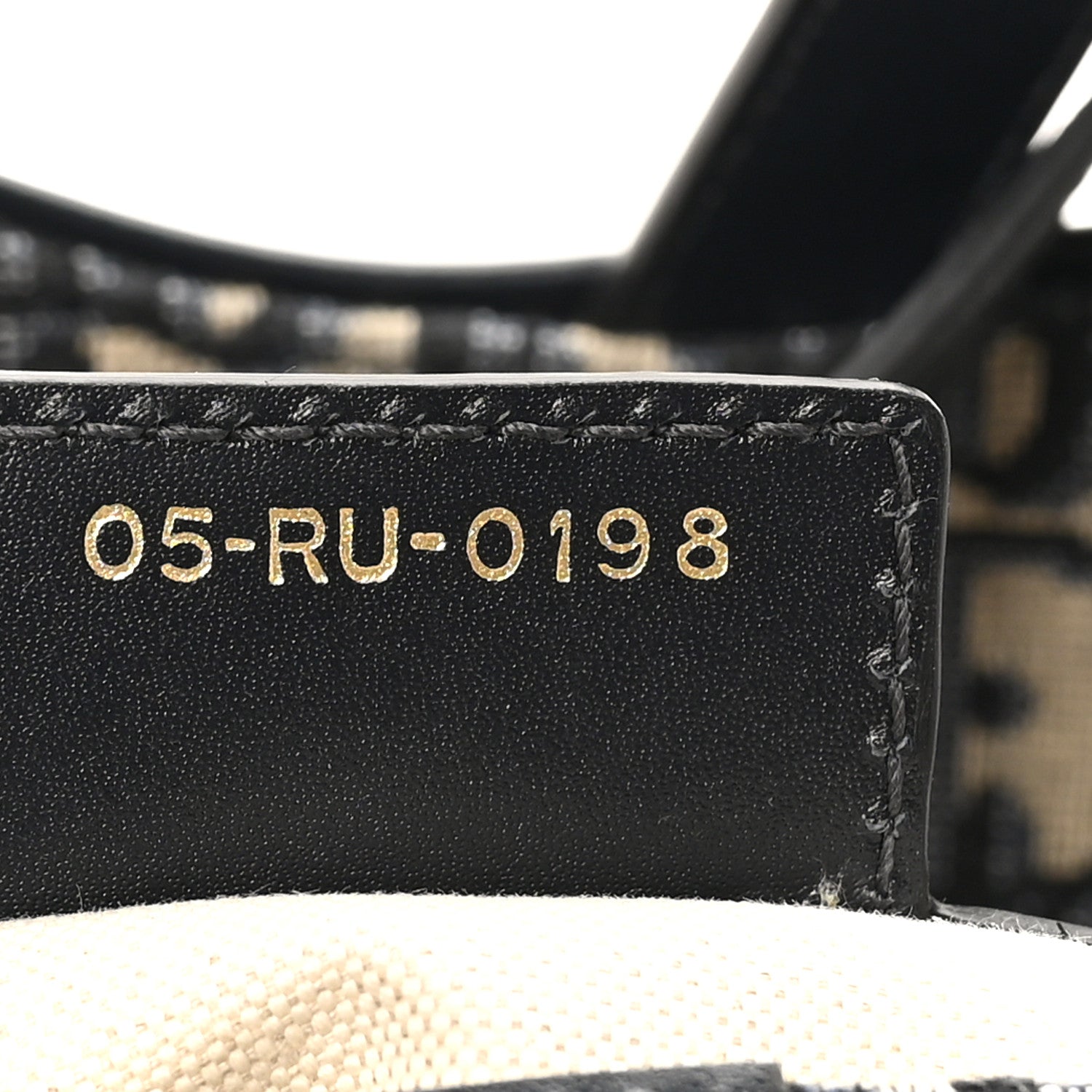 Oblique Saddle Bag Blue