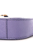 Lizard Le 5 A 7 Mini Hobo Lilac