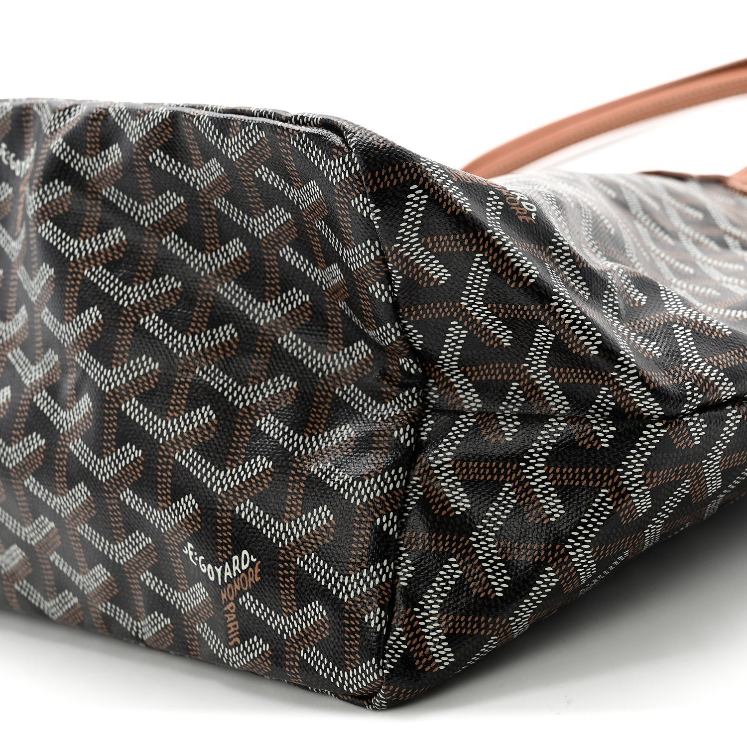 Goyardine Saint Louis PM Black Gold