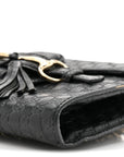 MicroGCCIssima Mini Emily Chain Shoulder Bag Black