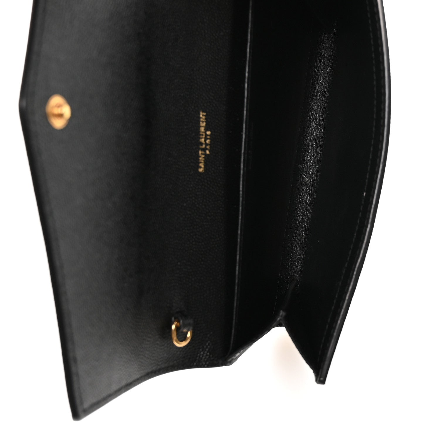 Grain De Poudre Uptown Chain Wallet Black