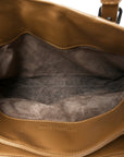 Nappa Intrecciato Small Roma Tote New Cigar