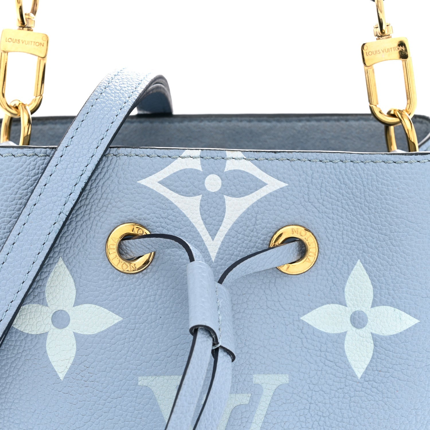 Empreinte Monogram Giant By The Pool Neonoe BB Summer Blue