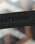 Goyardine Saint Louis PM Black