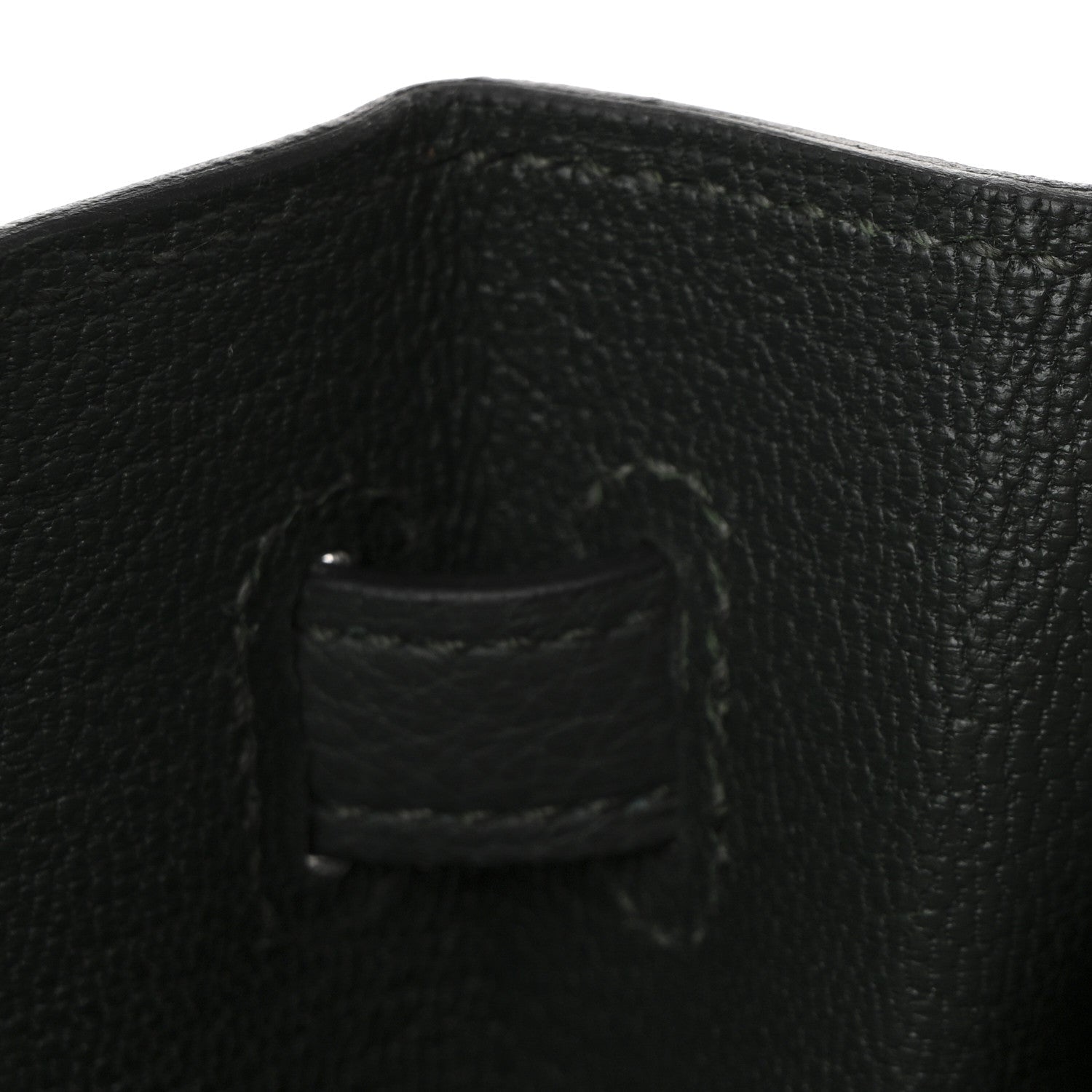 Togo Birkin 25 Vert Fonce