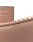 Calfskin Matelasse Medium GG Marmont Shoulder Bag Porcelain Rose