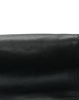 Calfskin Medium Deauville Tote Black