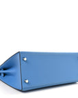 Epsom Kelly Sellier 28 Bleu Paradise