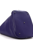 Taurillon Clemence Picotin Lock 26 GM Iris