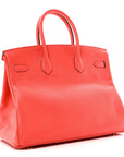 Epsom Birkin 35 Rose Jaipur