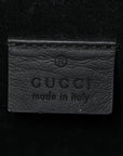 GG Supreme Monogram Small Dionysus Shoulder Bag Black