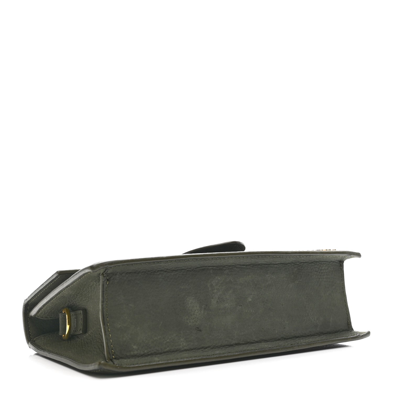 Nubuck Le Grand Bambino Dark Green