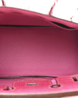 Shiny Niloticus Crocodile Birkin 25 Rose Scheherazade