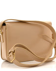 Shiny Calfskin Teen Triomphe Nude