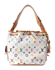 Monogram Multicolor Petit Noe White