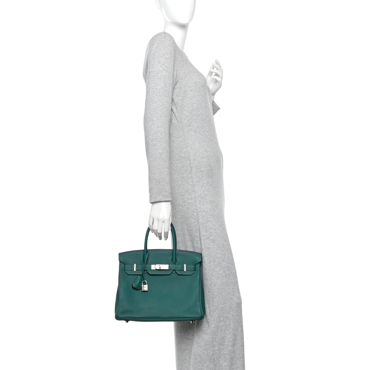 Togo Birkin 30 Malachite