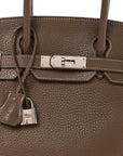 Taurillon Clemence Birkin 30 Etoupe