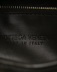 Calfskin Intrecciato Small Hop Kaki