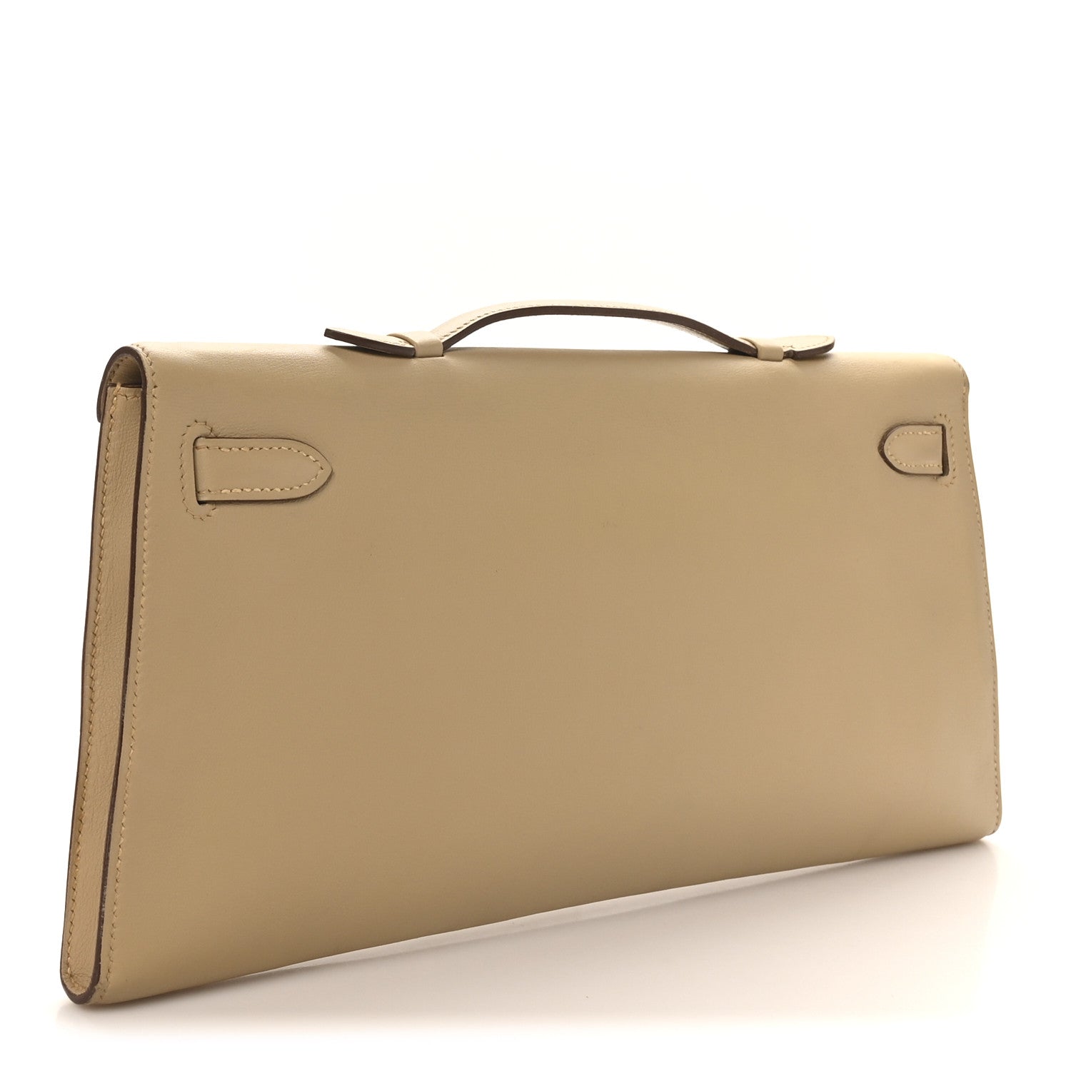 Swift Kelly Longue Clutch Pochette Tabac Camel