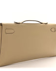 Swift Kelly Longue Clutch Pochette Tabac Camel