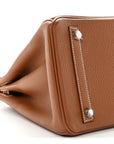 Togo Birkin 30 Gold