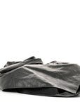 Calfskin Foulard Shoulder Bag Dark Green