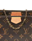 Monogram Multi Pochette Accessories Rose Clair