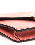 Vitello Cruise F is FNDI Medium Envelope Wallet on Chain Macaron
