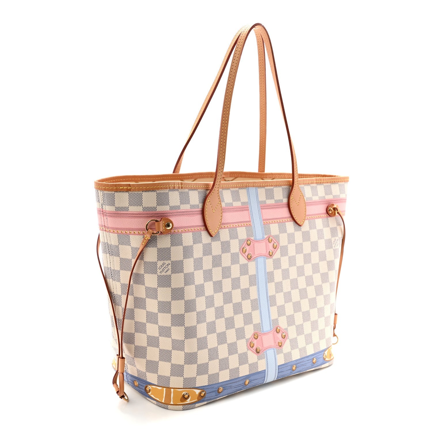 Damier Azur Summer Trunks Neo Neverfull MM