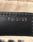 Oblique Saddle Bag Blue