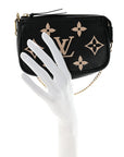 Empreinte Monogram Giant Mini Pochette Accessories Black