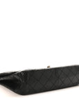 Aged Calfskin Quilted 2.55 Reissue 226 Flap Black