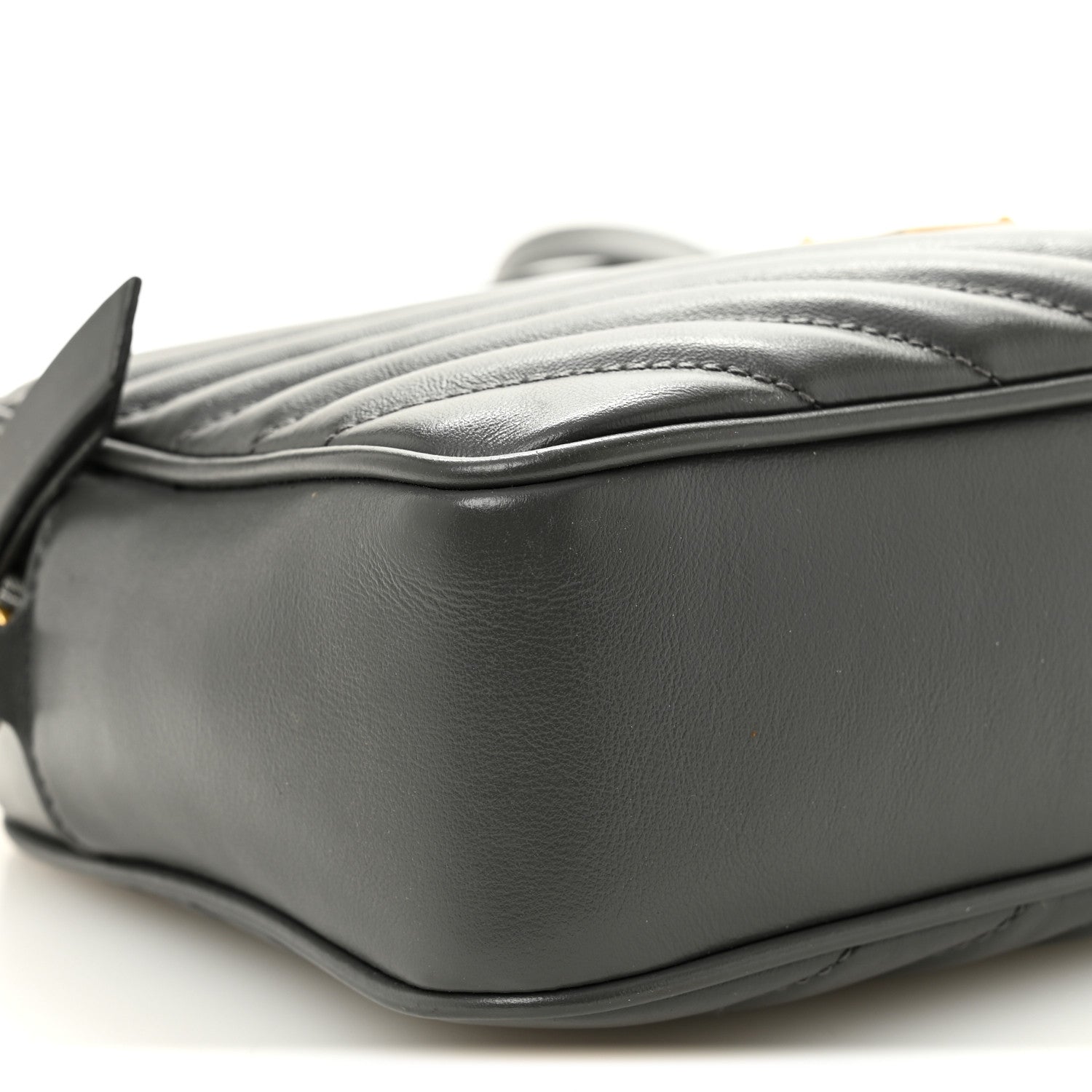 Calfskin Matelasse Monogram Lou Camera Bag Storm