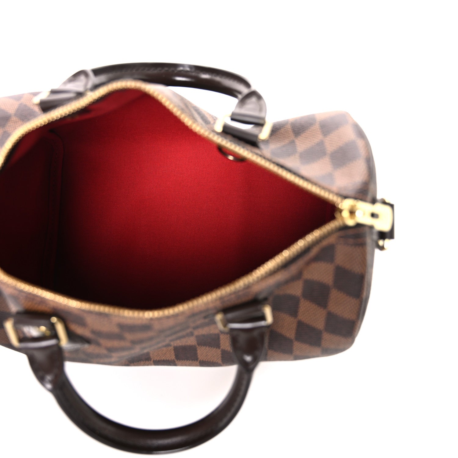 Damier Ebene Speedy Bandouliere 25