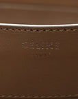 Smooth Calfskin Mini Luggage Camel