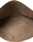 Monogram Multicolor Pochette Accessories Black
